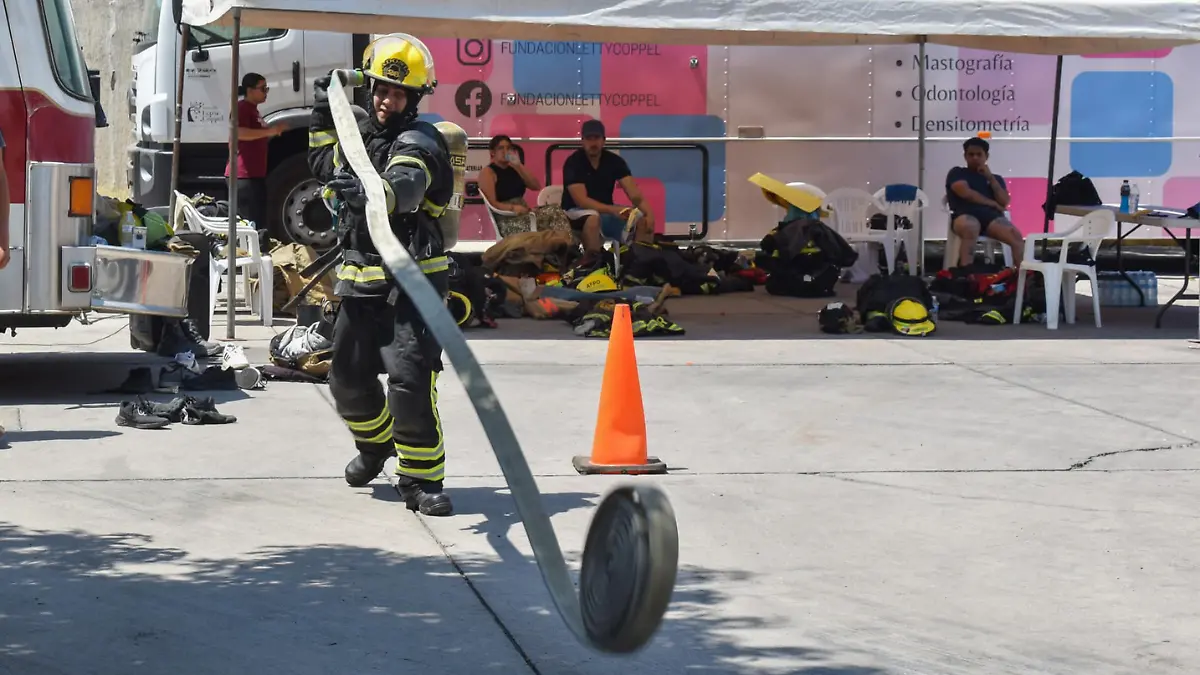 bomberos convocatoria Los Cabos